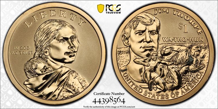 Cert 44398564 - Coin Image