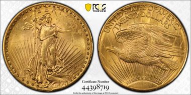 1926-S $20 MS63
