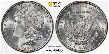 1896 $1 MS67