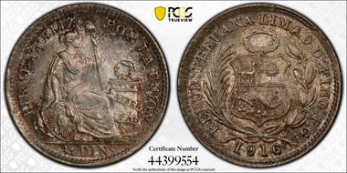 1916/3-FG 1/2 Din KM-206.2 MS67