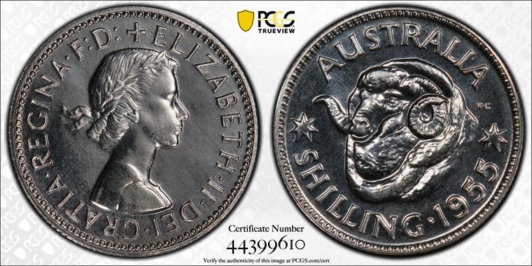 Cert 44399610 - Coin Image