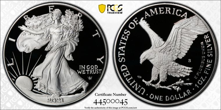 Cert 44500045 - Coin Image