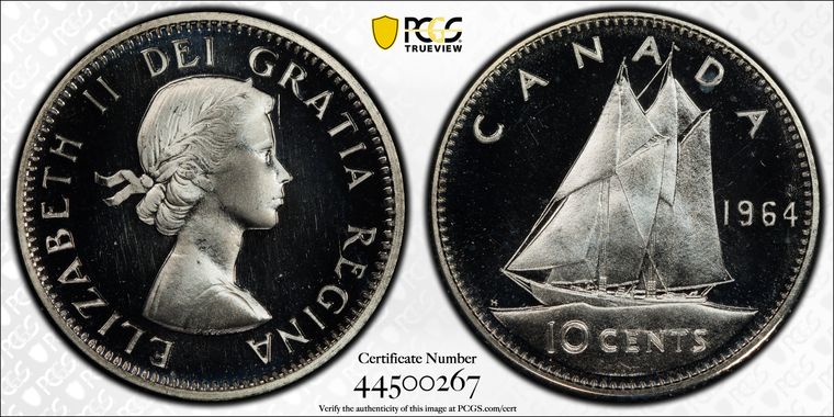 Cert 44500267 - Coin Image