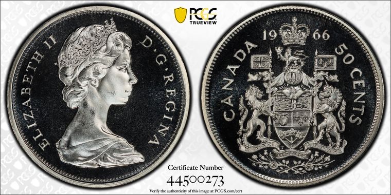 Cert 44500273 - Coin Image