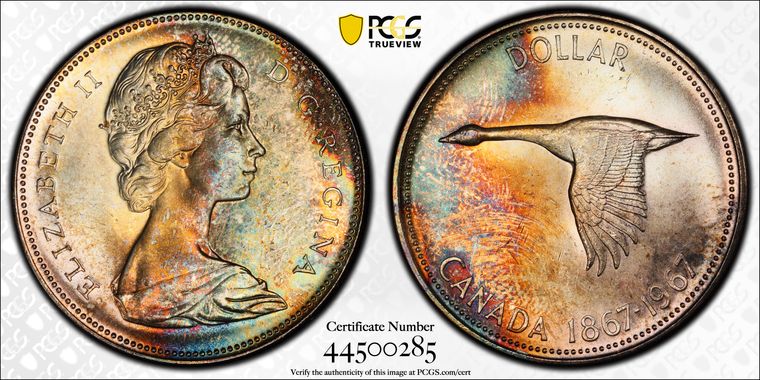 Cert 44500285 - Coin Image