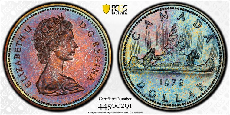 Cert 44500291 - Coin Image