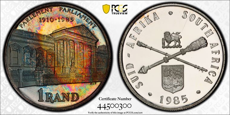 Cert 44500300 - Coin Image