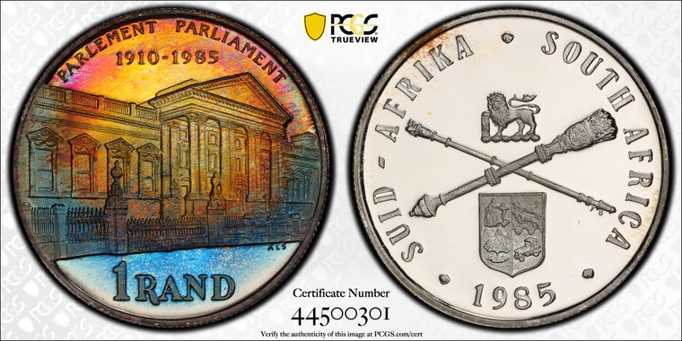 Cert 44500301 - Coin Image