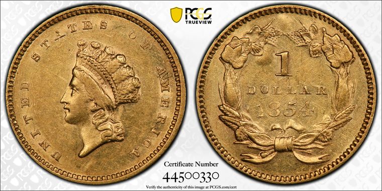 Cert 44500330 - Coin Image