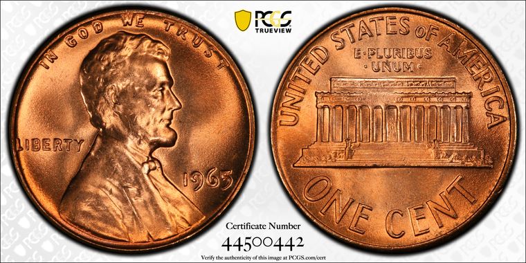 Cert 44500442 - Coin Image