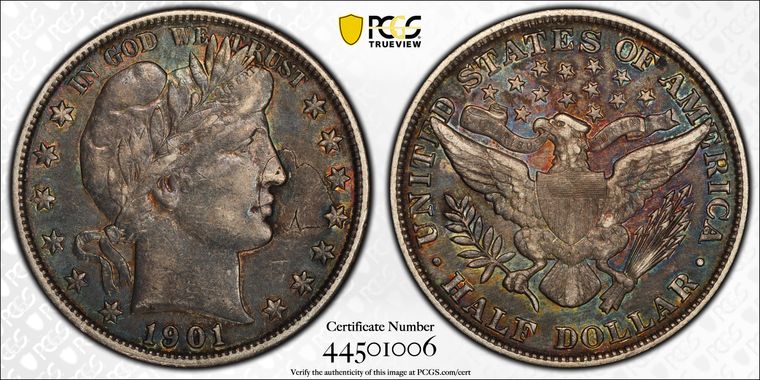 Cert 44501006 - Coin Image