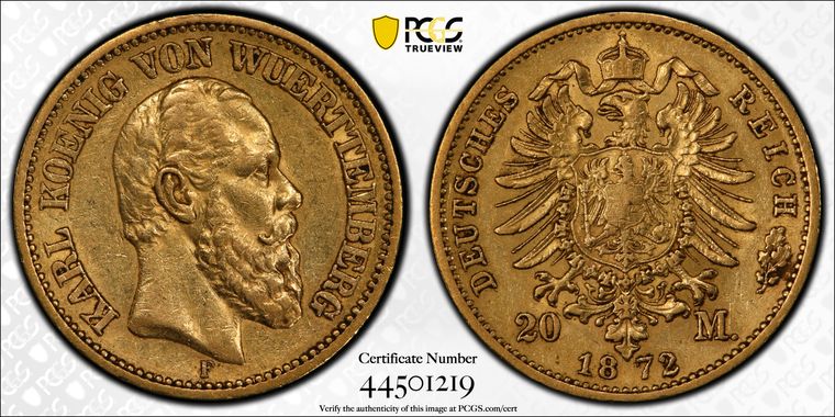 Cert 44501219 - Coin Image