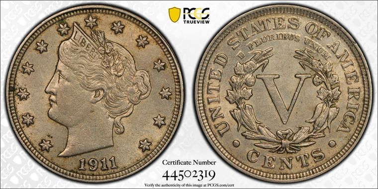 Cert 44502319 - Coin Image