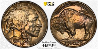 1936 5C Brilliant PR65