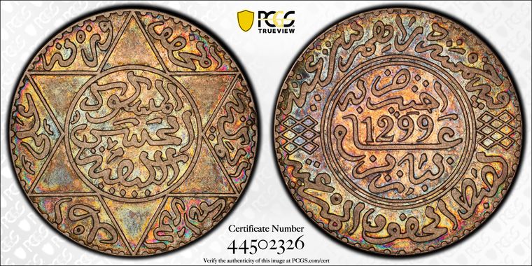 Cert 44502326 - Coin Image