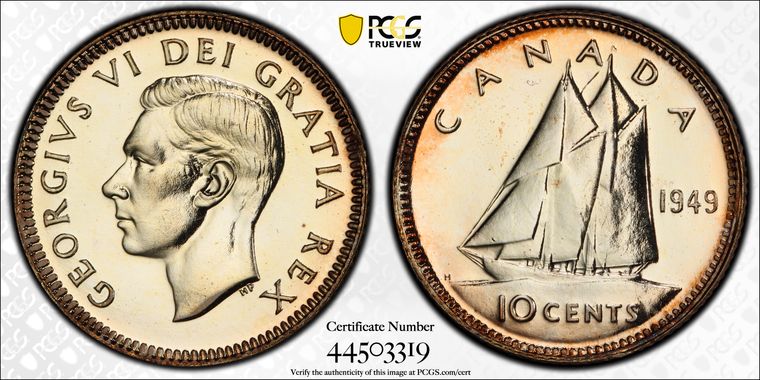 Cert 44503319 - Coin Image