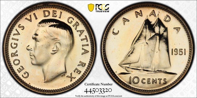 Cert 44503320 - Coin Image