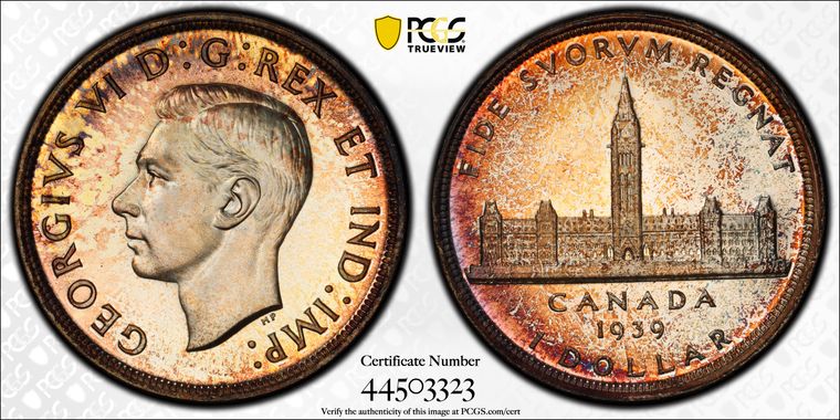 Cert 44503323 - Coin Image