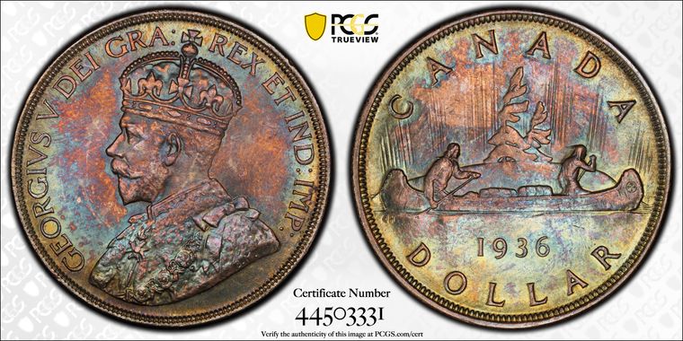 Cert 44503331 - Coin Image