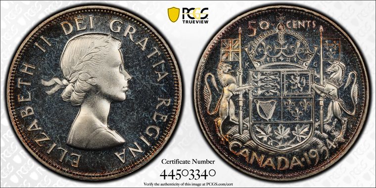 Cert 44503340 - Coin Image