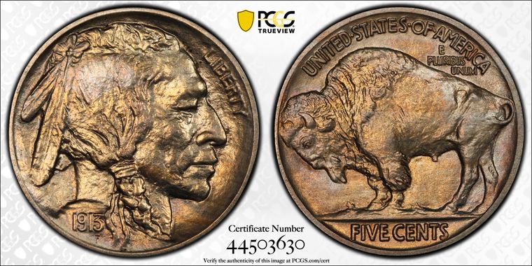 Cert 44503630 - Coin Image