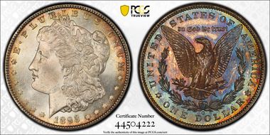 1893-O $1 MS63+