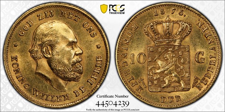 Cert 44504239 - Coin Image