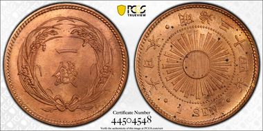 (1901) M34 1 Sen JNDA 01-47 MS64RD