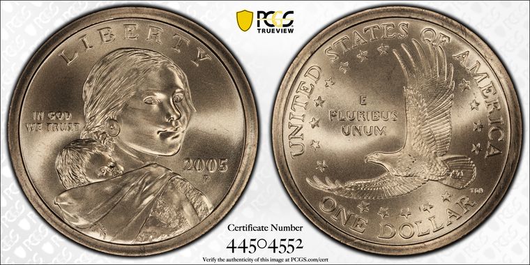 Cert 44504552 - Coin Image