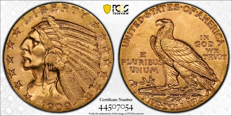 Cert 44507054 - Coin Image