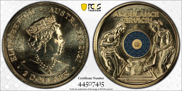 Cert 44507415 - Coin Image