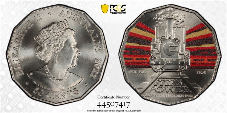 Cert 44507417 - Coin Image