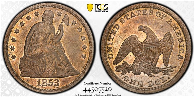 Cert 44507520 - Coin Image