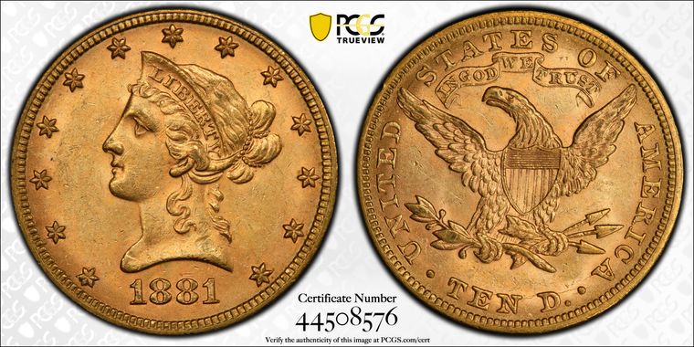 Cert 44508576 - Coin Image