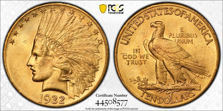 Cert 44508577 - Coin Image