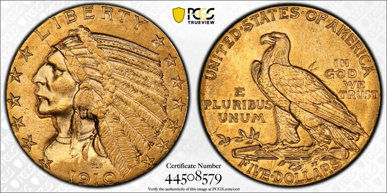 Cert 44508579 - Coin Image