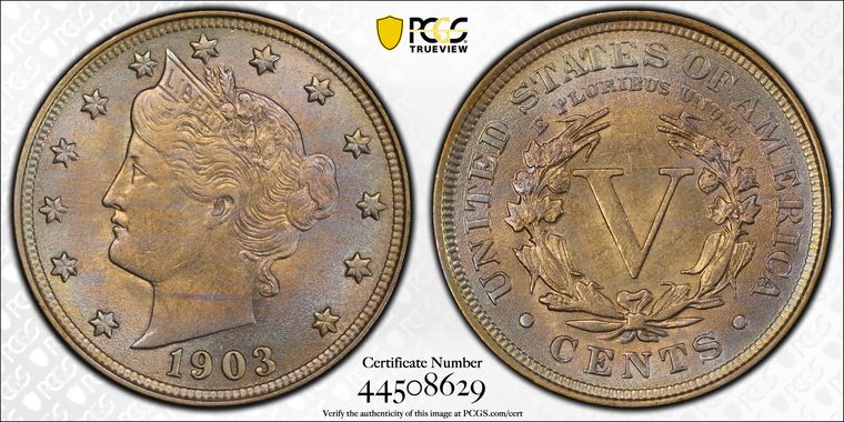 Cert 44508629 - Coin Image