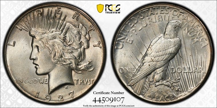 Cert 44509107 - Coin Image