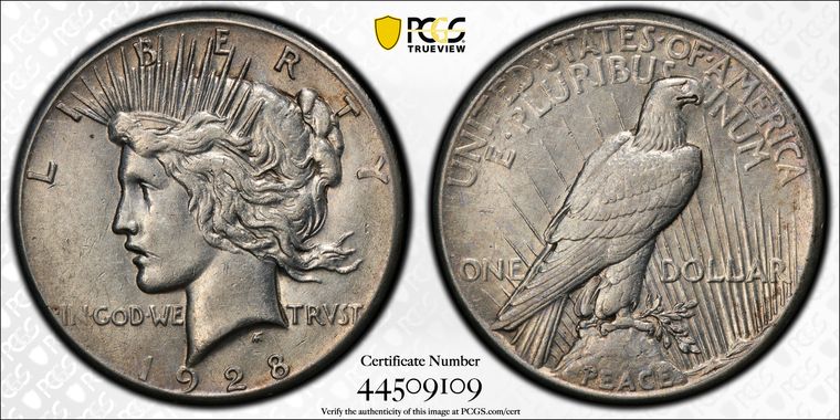 Cert 44509109 - Coin Image