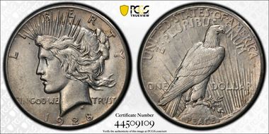 1928 $1 XF45
