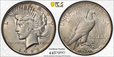 1928-S $1 AU50