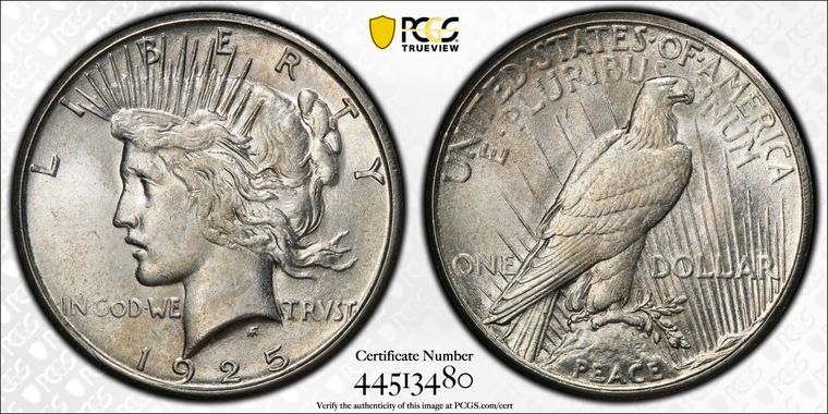 Cert 44513480 - Coin Image