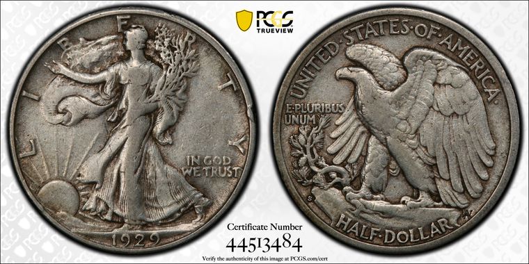 Cert 44513484 - Coin Image