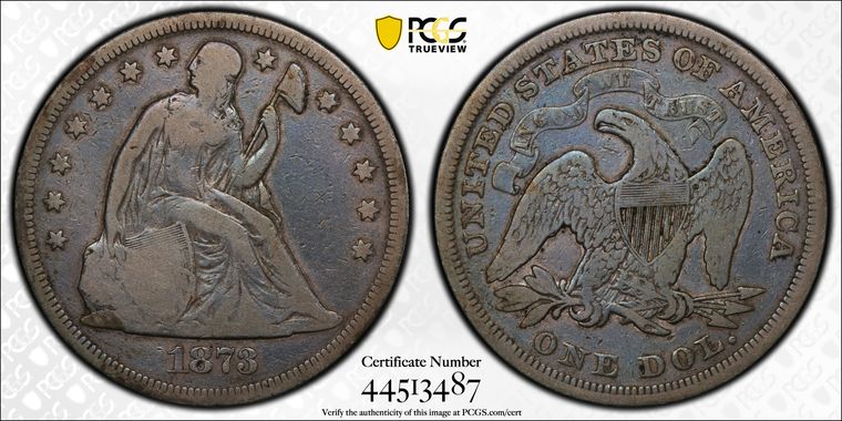 Cert 44513487 - Coin Image