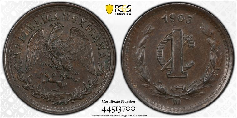 Cert 44513700 - Coin Image