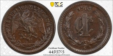 1903-C 1C KM-394 MS64BN