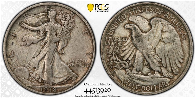 Cert 44513920 - Coin Image