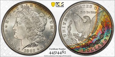 1882-CC $1 MS64+
