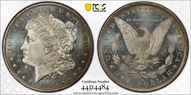 1883-O $1 MS64PL