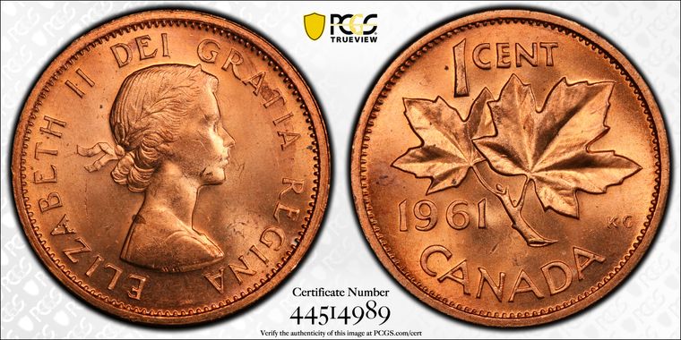 Cert 44514989 - Coin Image